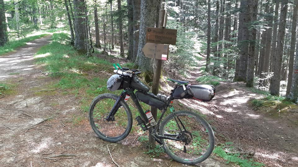 Rimini - Arezzo in bikepacking
