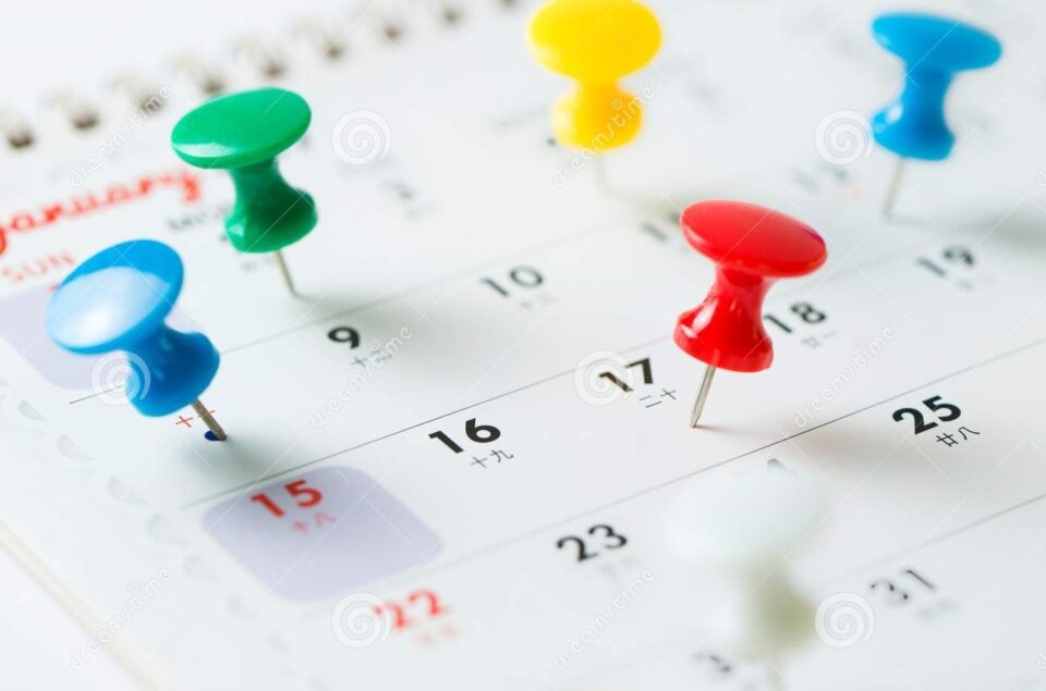 Calendario bikepacking Italia 2023