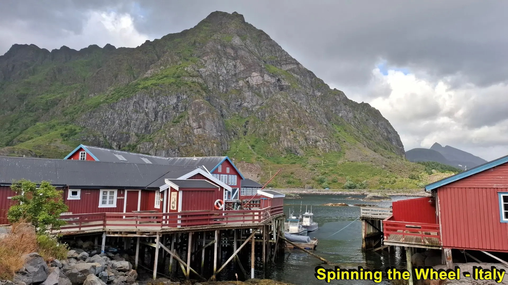 Trekking alle isole Lofoten – il viaggio