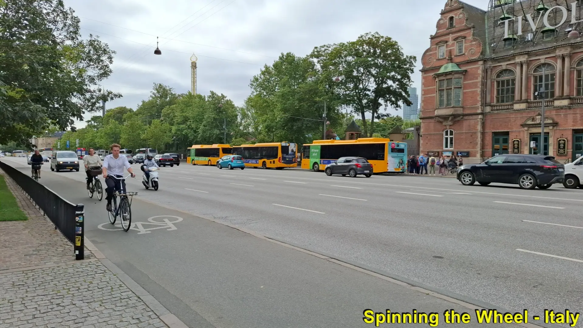 Impressioni su Copenaghen ciclabile 