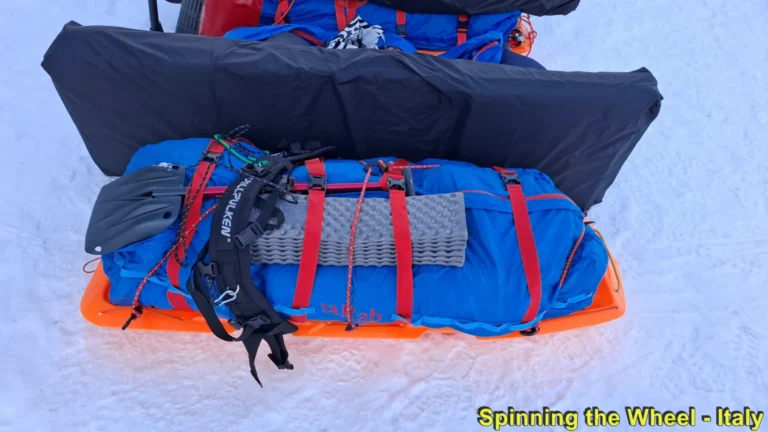 Pulka da spedizione e accessori