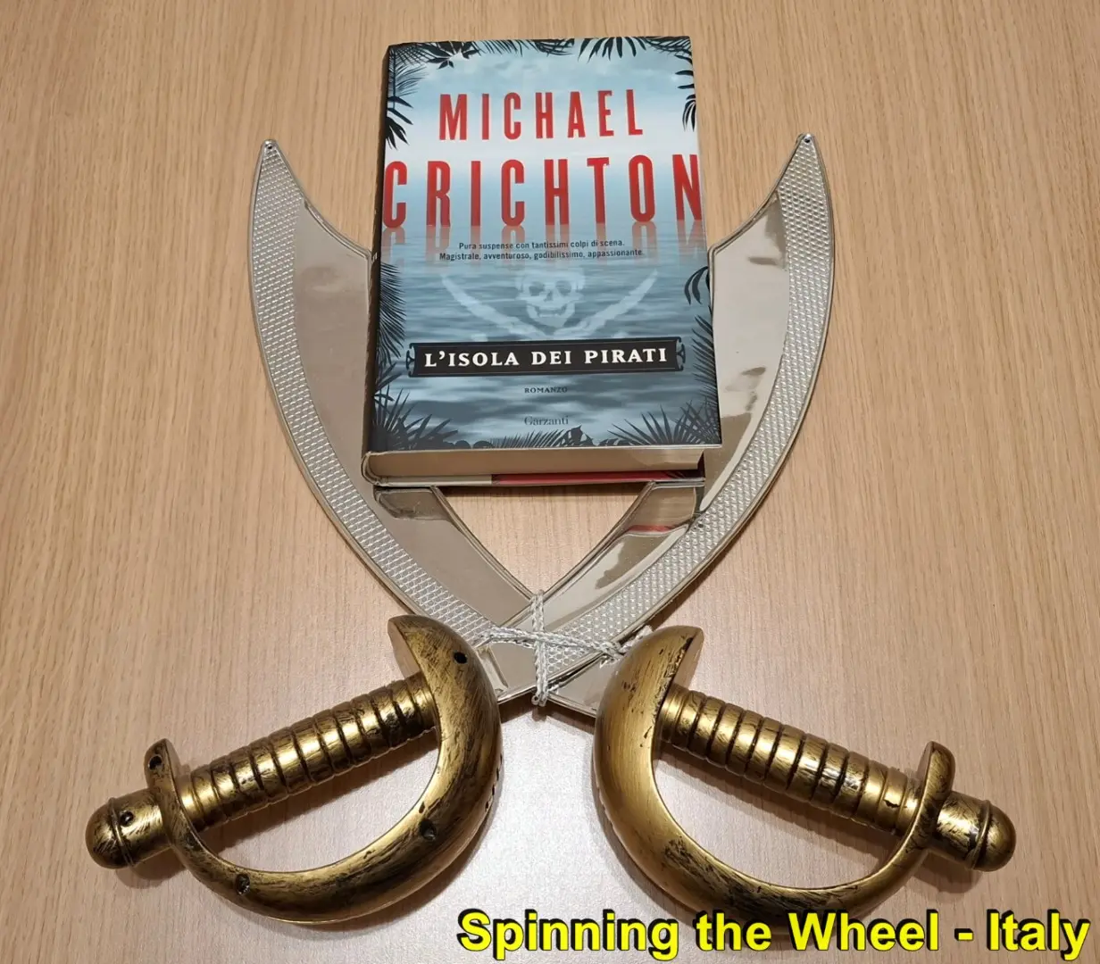 L’isola dei pirati di Michael Crichton